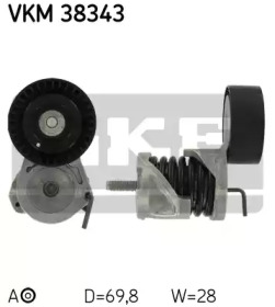 SKF VKM 38343